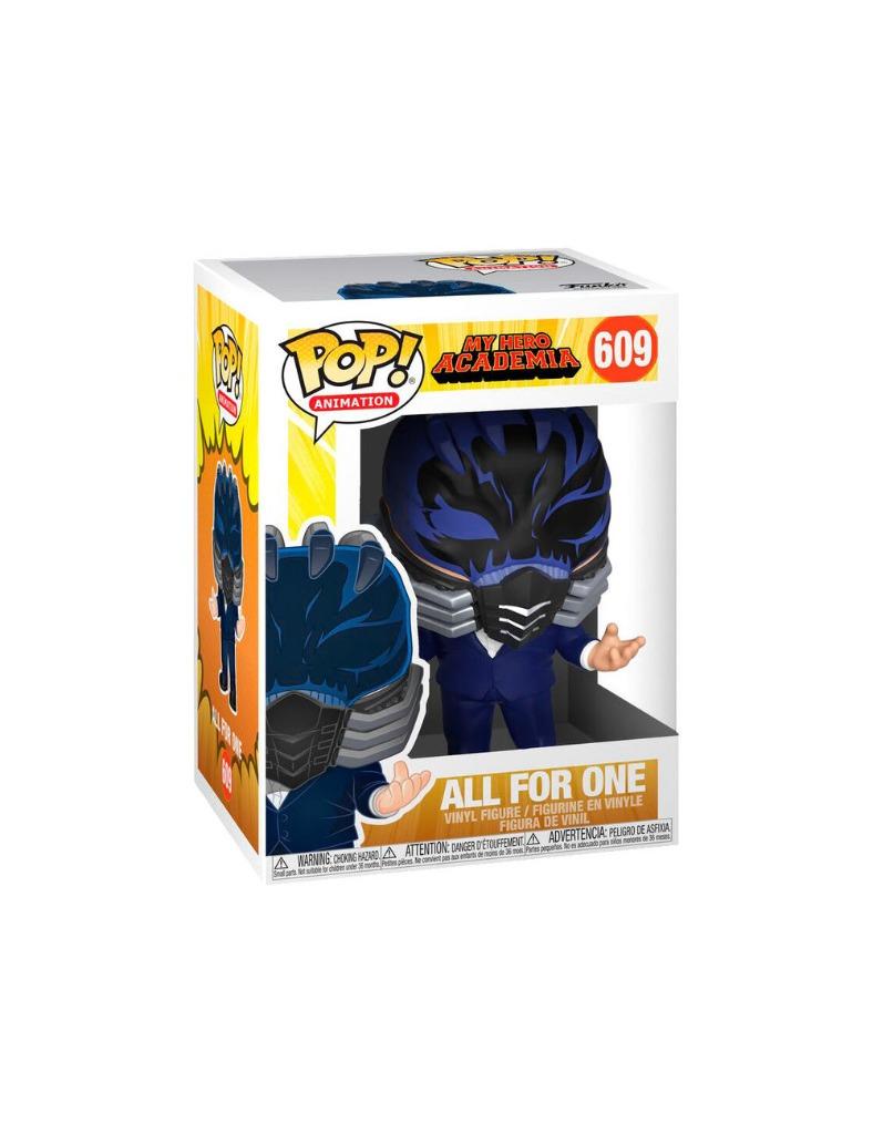 Funko POP My Hero Academia All For One (609), Collections, Jouets miniatures, Neuf, Envoi