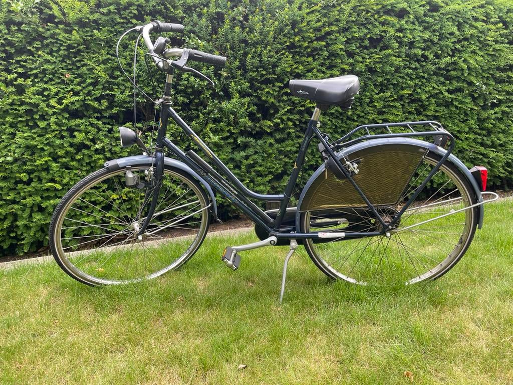 Dames  fiets l’avenir, Ophalen