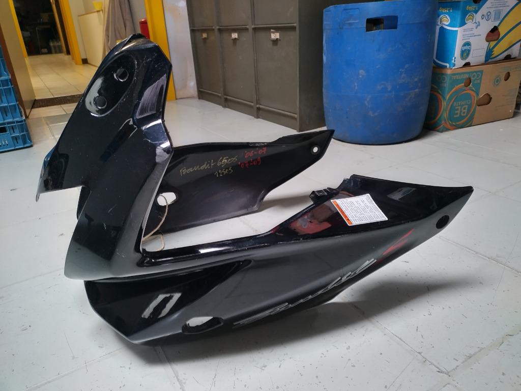 suzuki bandit 1250s van '07-'09 topkuip, Ophalen of Verzenden, Gebruikt