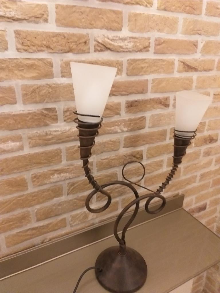 art deco lamp, Enlèvement
