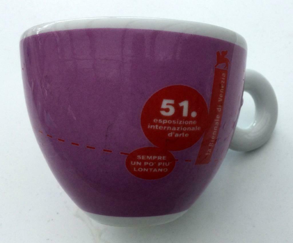 Illy espresso kopje 51ste Biennale di Venezia 2005, Verzamelen, Ophalen of Verzenden, Zo goed als nieuw