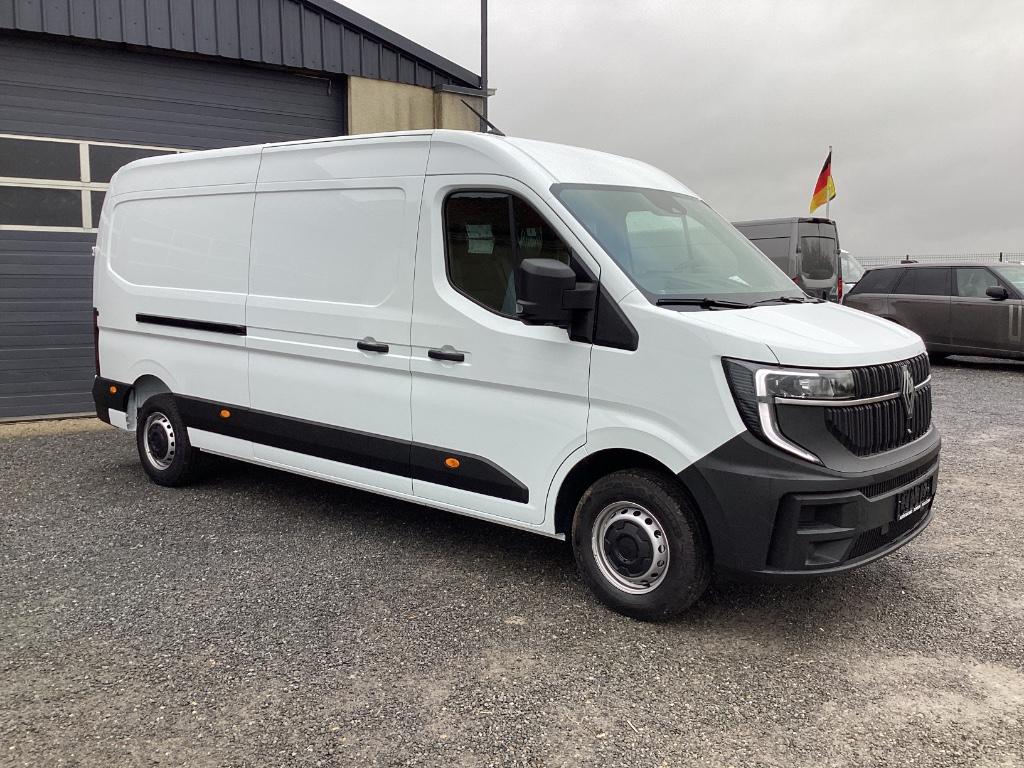 renault master l3h2 136pk 2025 10 km 32950e ex, Voorwielaandrijving, Stof, 4 cilinders, Renault