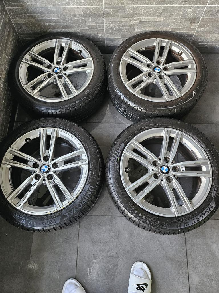 Jantes bmw f40 m pack 17 pouces originaux, Autos : Pièces & Accessoires, Enlèvement, 17 pouces, 4 Saisons, Pneu(s)
