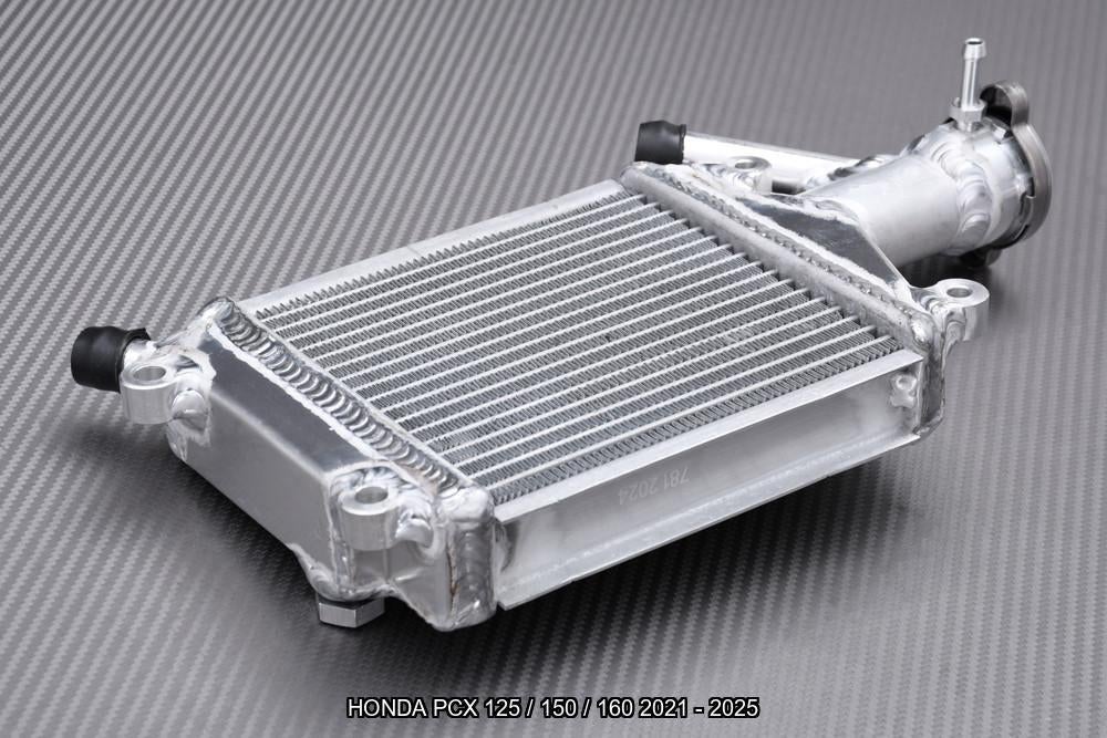 Radiator Koeler AVDB voor HONDA PCX 125 150 160 2021 - 2025, Motoren, Ophalen of Verzenden, Nieuw