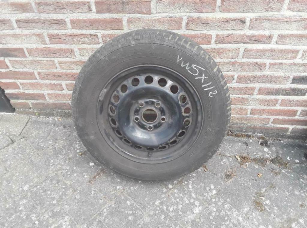 Roue de secours 15 pouces pour le groupe VW ( 5x112 ), Autos : Pièces & Accessoires, Enlèvement ou Envoi, Utilisé, Seat