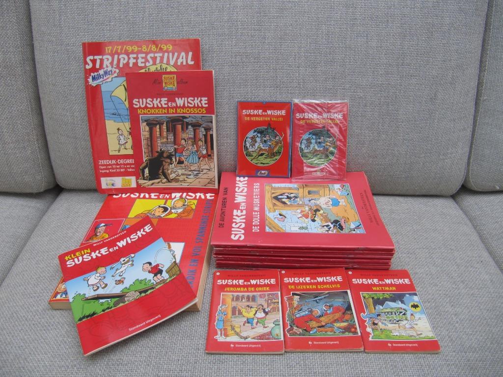 Suske en Wiske : leuk lotje strips, Boeken, Ophalen, Zo goed als nieuw