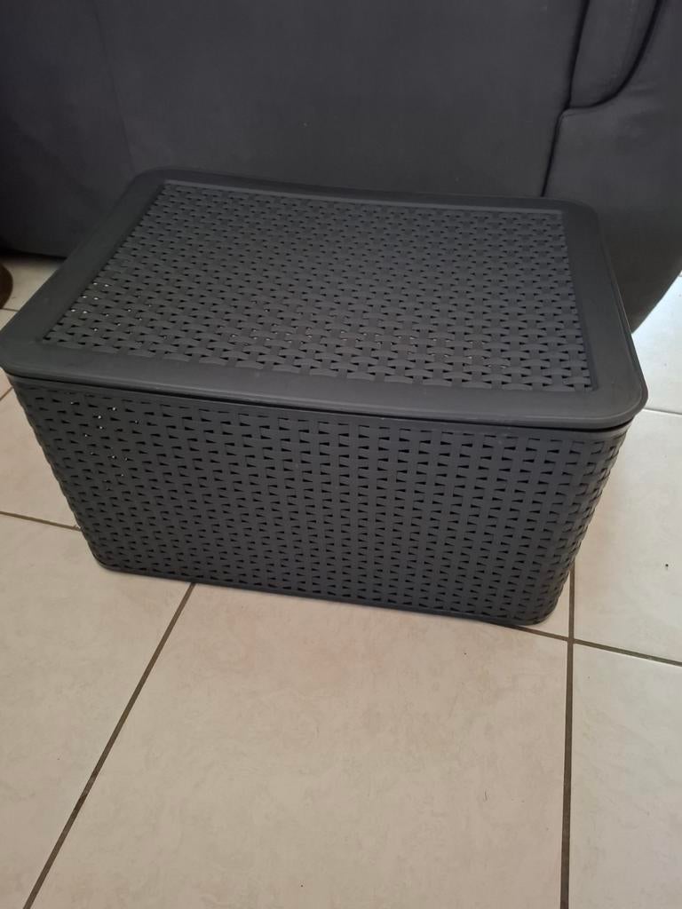 Box / opbergdoos met deksel, Ophalen
