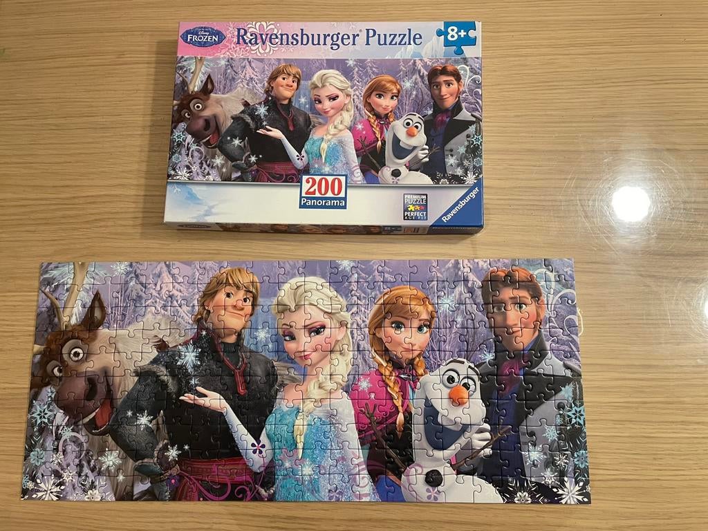 Frozen puzzel, Ophalen, Zo goed als nieuw