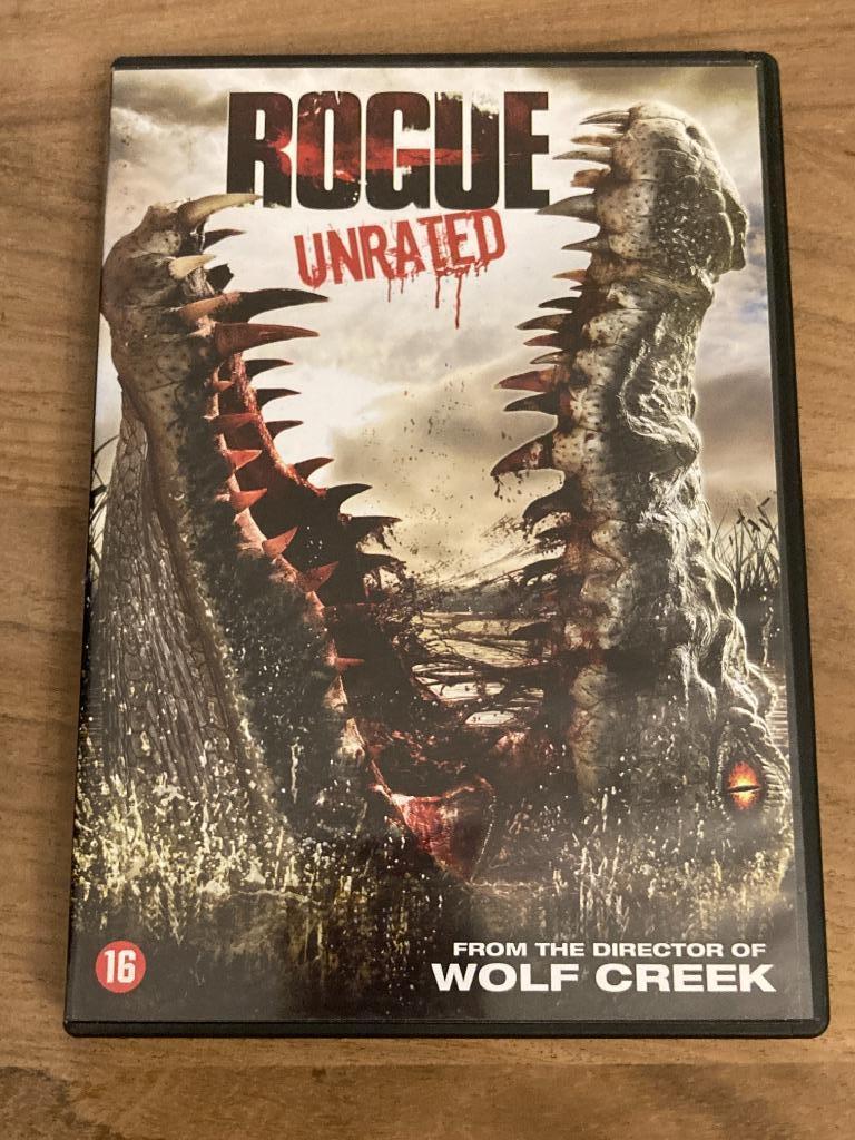 DVD Rogue Unrated - genre horror, À partir de 16 ans, Enlèvement ou Envoi, Utilisé