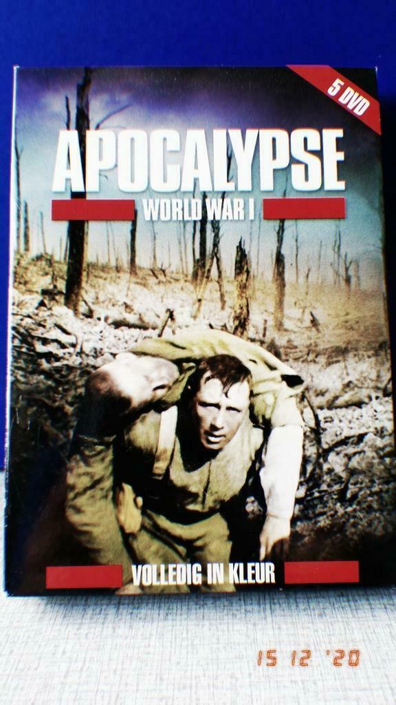 Apocalyps World War One, Cd's en Dvd's, Dvd's | Documentaire en Educatief, Vanaf 9 jaar, Ophalen of Verzenden, Oorlog of Misdaad