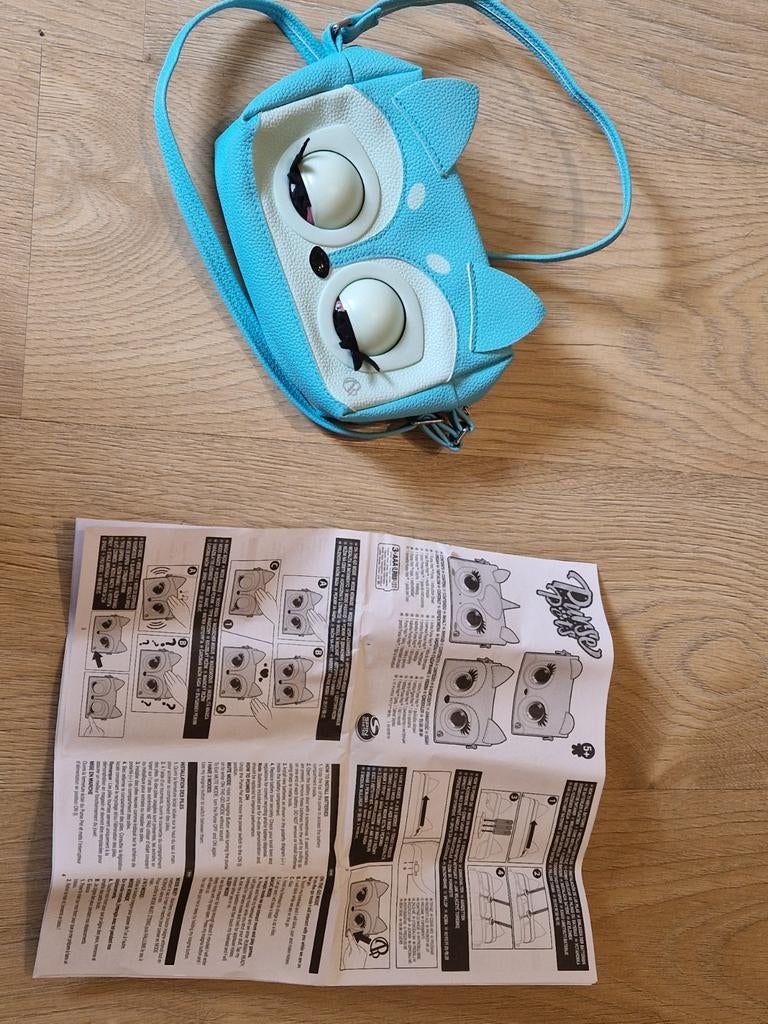 Purse pets fox, Kinderen en Baby's, Ophalen of Verzenden, Zo goed als nieuw