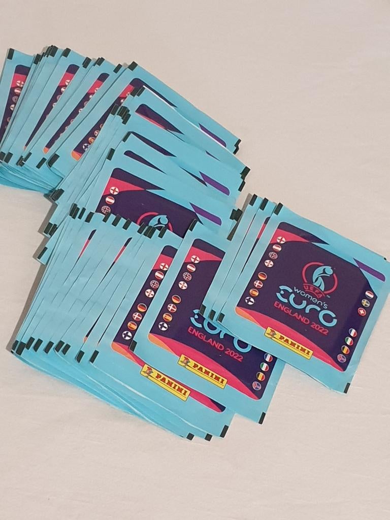 Panini Mondial Euro Champions League Vrouwen vragen, Verzamelen, Verzenden, Nieuw, Sport