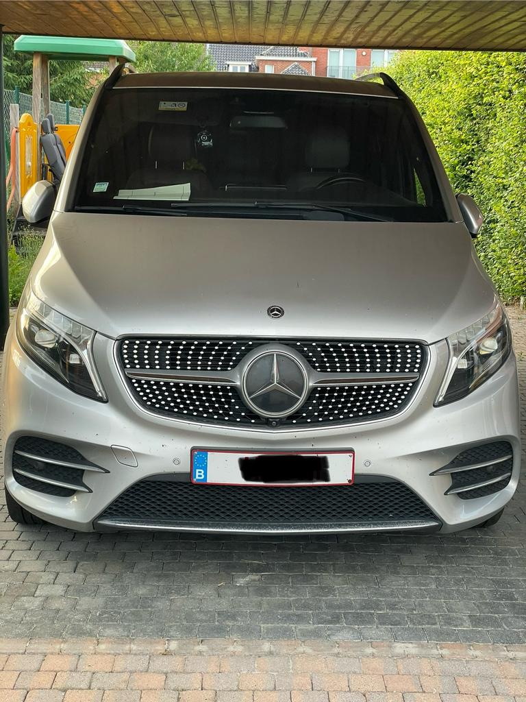 V300 AMG v classe 4matic, Auto's, Mercedes-Benz, Automaat, Euro 6, Leder, Bruin