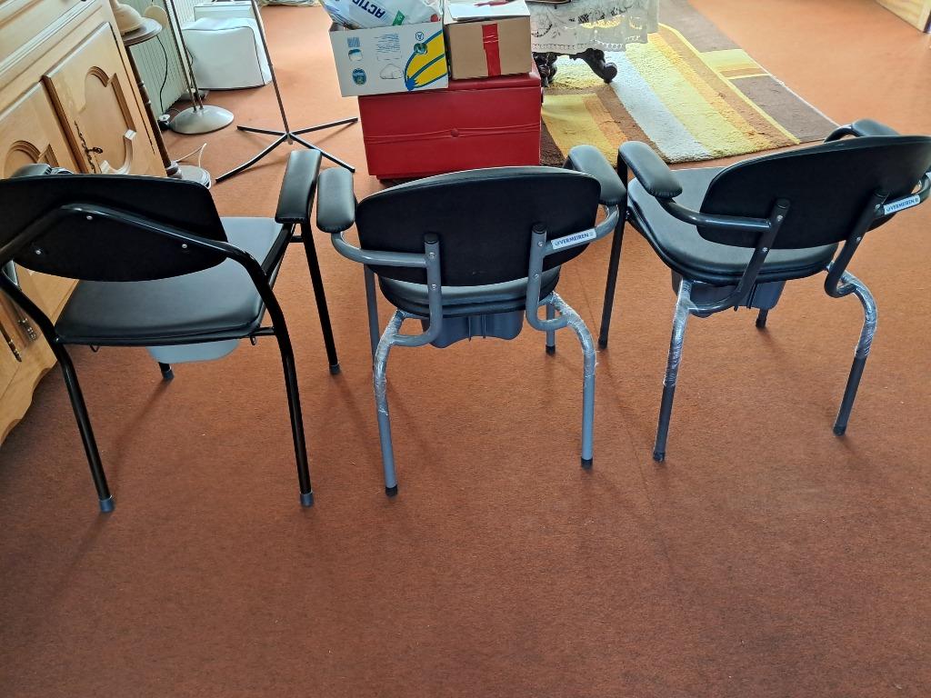 Wc stoelen, Enlèvement, Comme neuf
