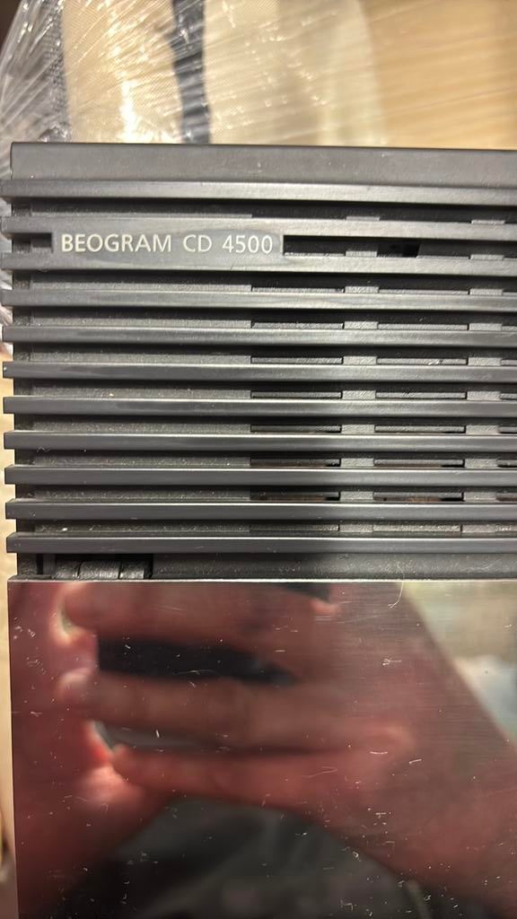 Bang & Olufson Beogram CD 4500, Enlèvement, Utilisé, Autres marques