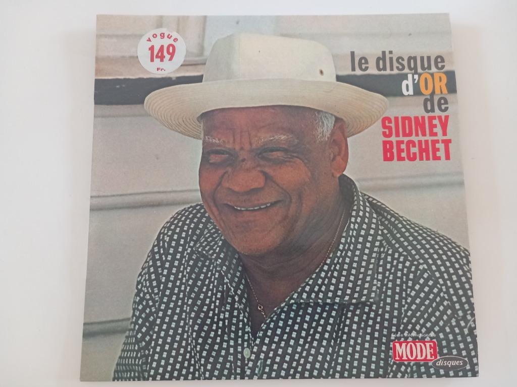 Vinyle LP Sidney Bechet Disque d'Or Jazz New Orleans, Enlèvement ou Envoi, 12 pouces, Jazz