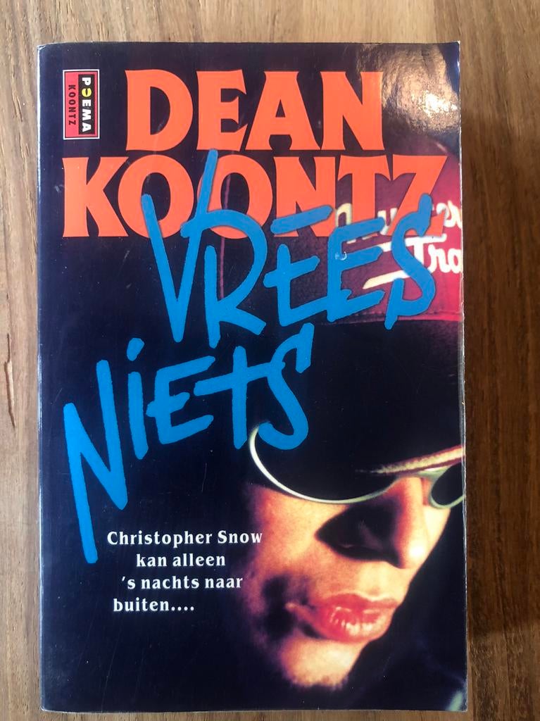 Dean R. Koontz - Vrees niets, Boeken, Gelezen, België, Dean R. Koontz, Ophalen of Verzenden