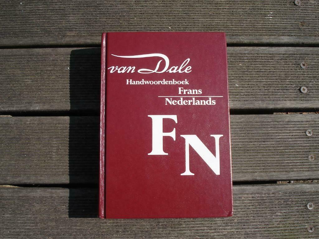 Van Dale: Frans/Nederlands, Ophalen of Verzenden, Zo goed als nieuw, Van Dale, Frans