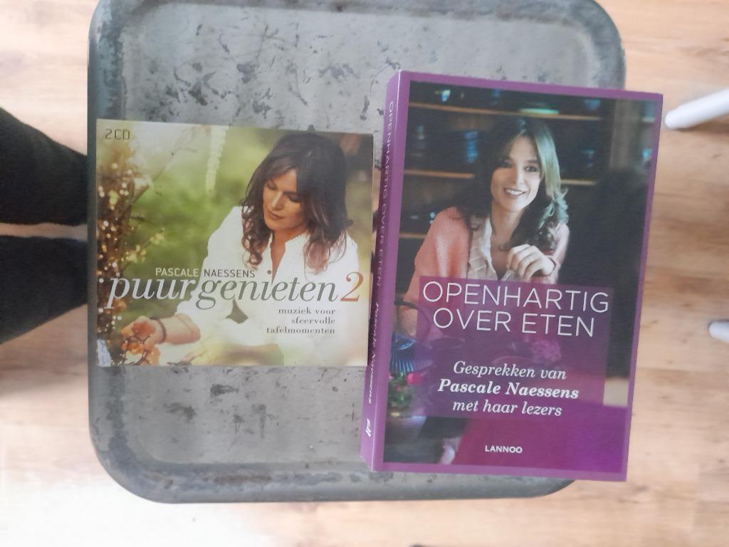 Pascale Naessens pakket (CD + boek), Verzenden, Zo goed als nieuw