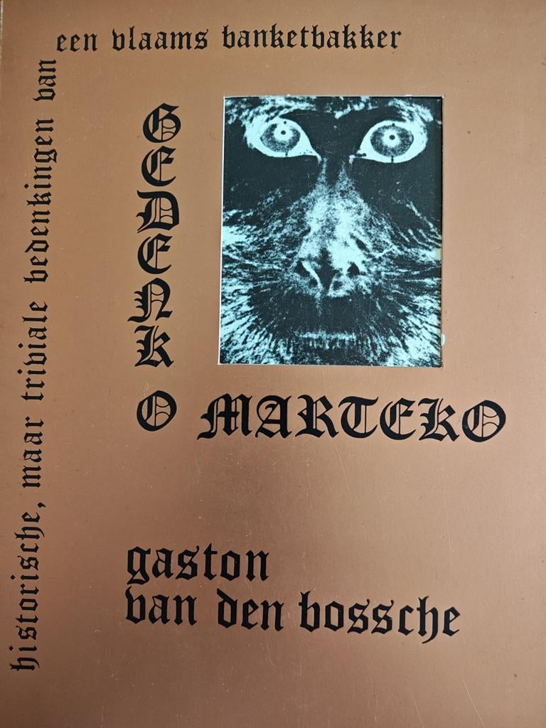 Gedenk O Marteko, Boeken, Ophalen of Verzenden