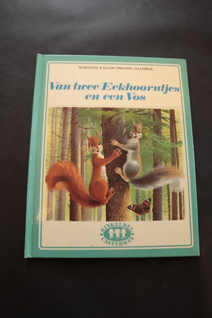 De deux écureuils et d'un renard, Garçon ou Fille, Fiction général, Utilisé, 4 ans