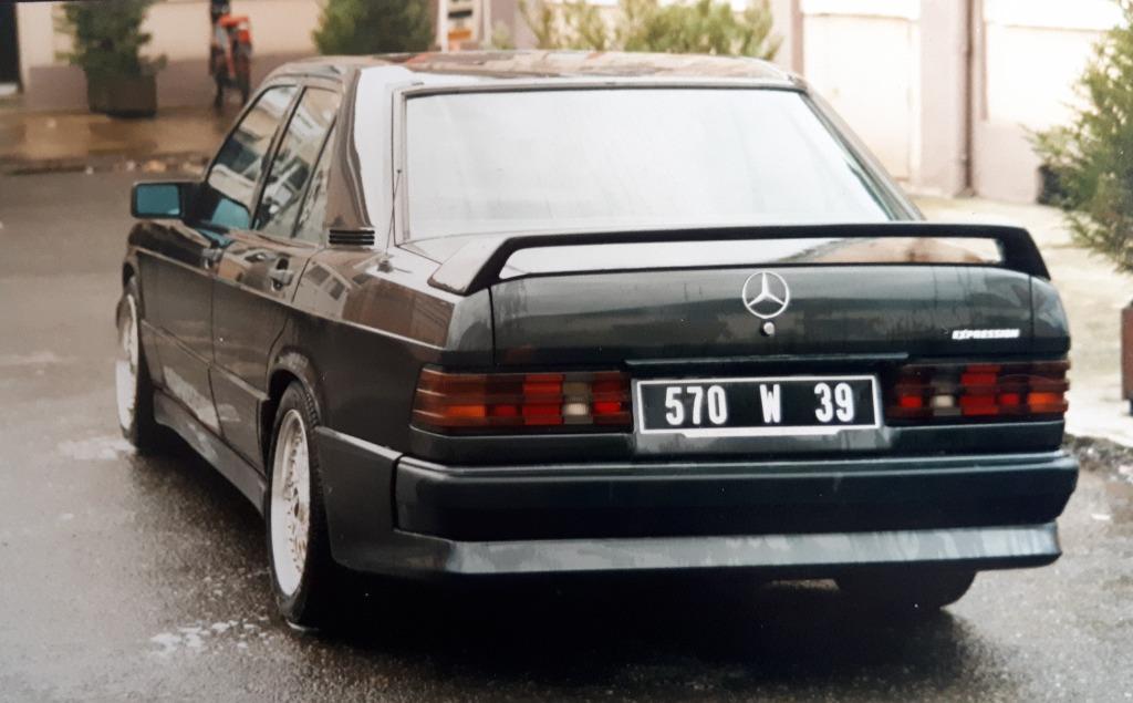 Becquet de coffre pour Mercedes 190 w201, Neuf, Arrière, Mercedes-Benz, Haillon arrière