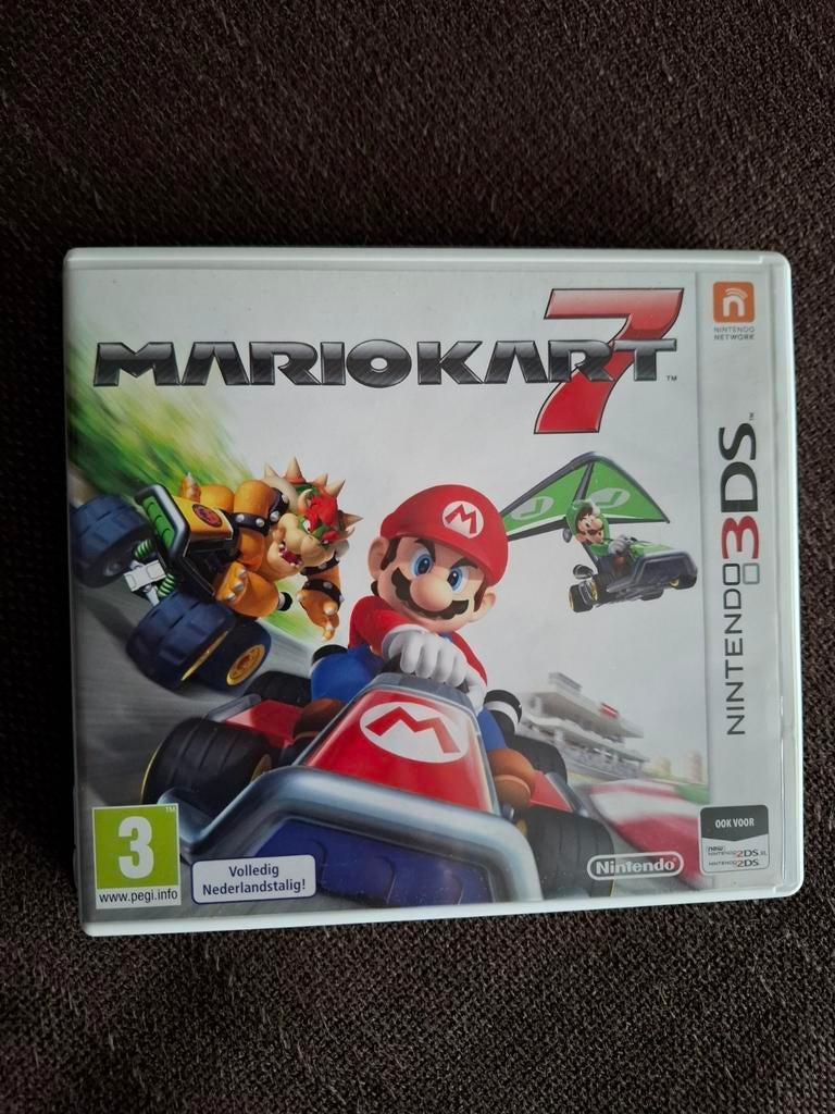 Nintendo 3DS Mario kart 7, Enlèvement ou Envoi, Comme neuf