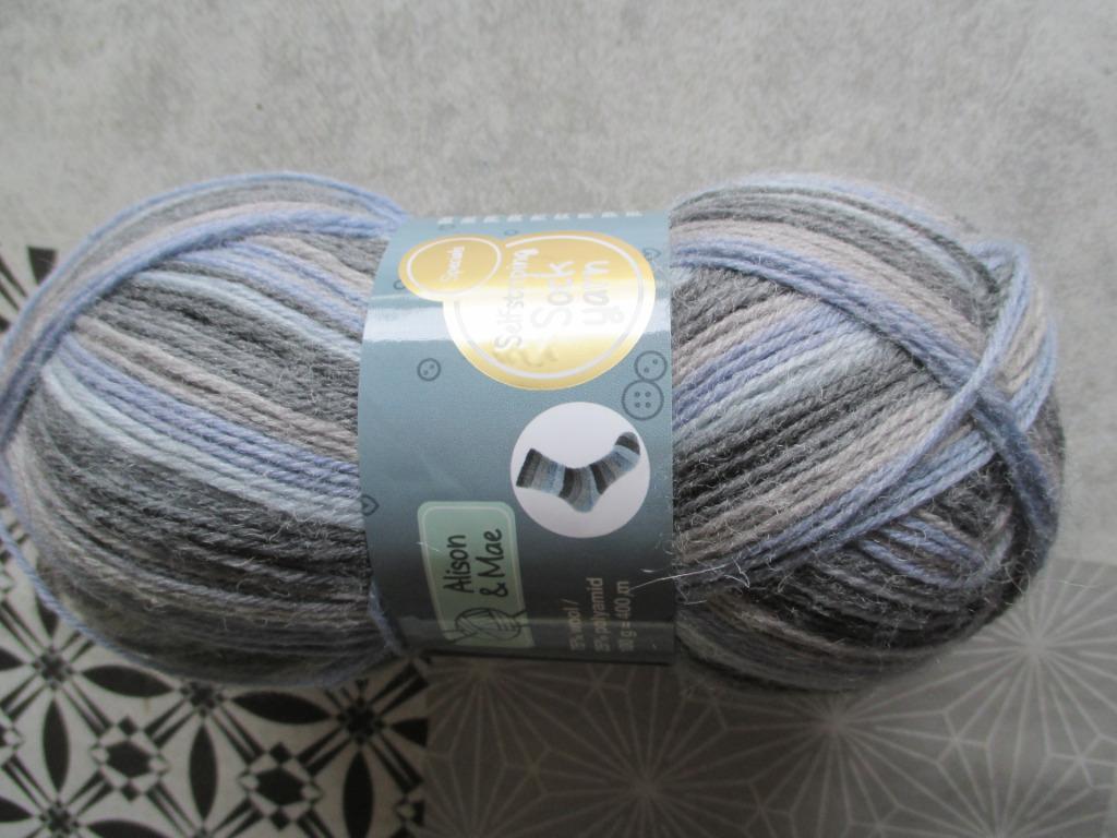 wol sokken 100 gram, Enlèvement ou Envoi, Neuf, Tricot, Laine ou Fils