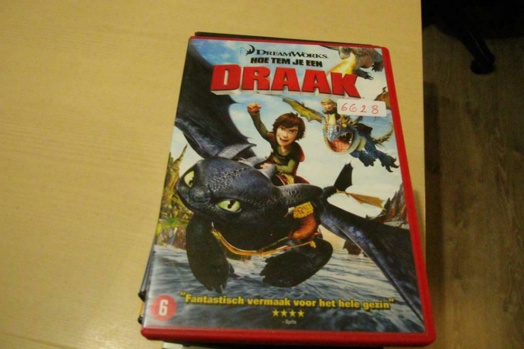 hoe tem je een draak, Enlèvement ou Envoi