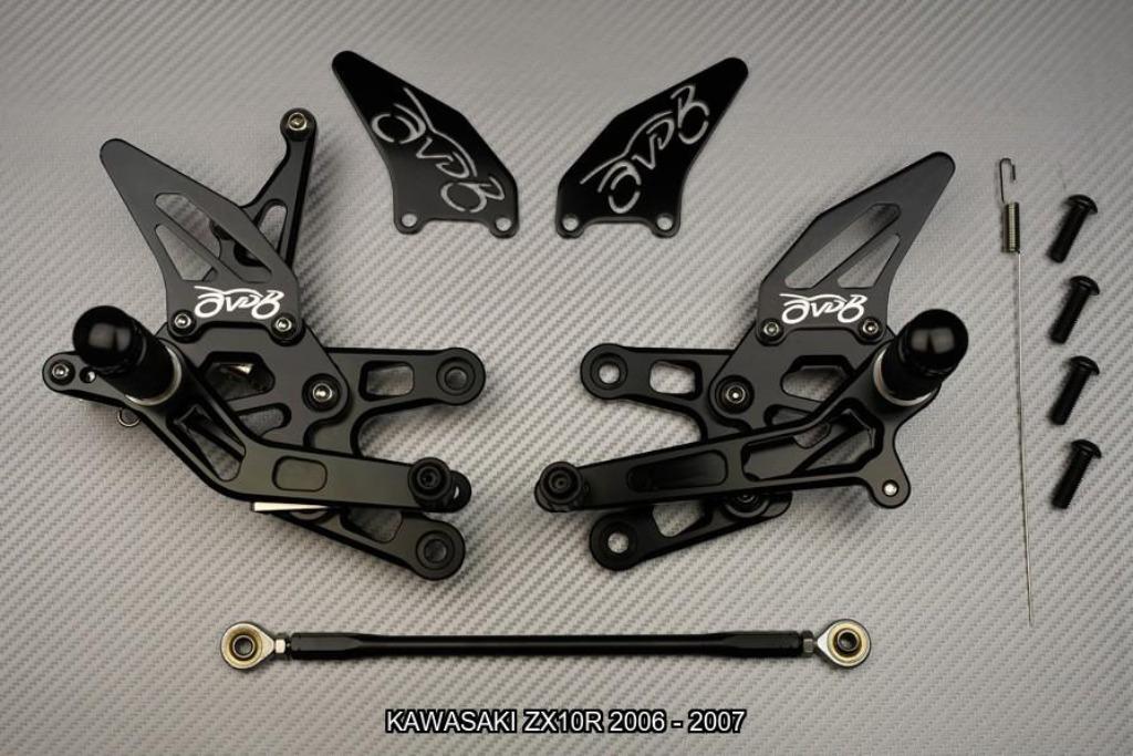 Platine Commandes Reculées KAWASAKI ZX10R 2006 - 2007, Enlèvement ou Envoi, Neuf