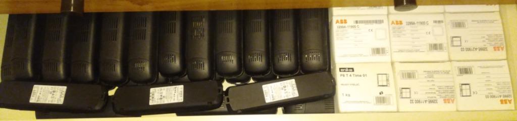 De nombreux pilotes LED, transformateurs halogènes et autres, Enlèvement, Neuf, 500 watts ou plus, Armature