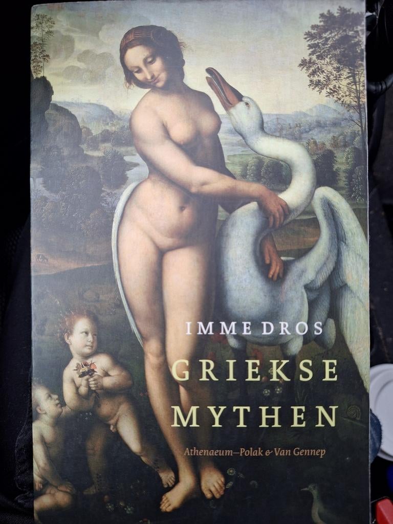 Imme Dros - Griekse mythen, Boeken, Ophalen of Verzenden, Zo goed als nieuw, Imme Dros