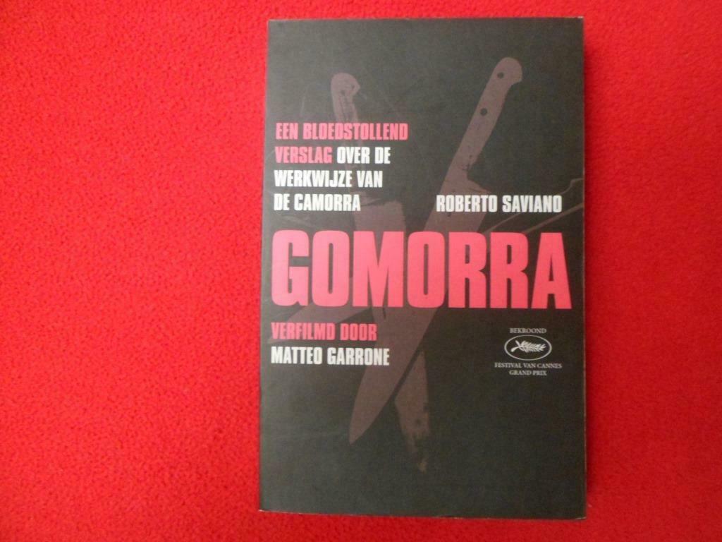 Roberto Saviano: Gomorra (nederlandstalig), Enlèvement ou Envoi, Utilisé, Société