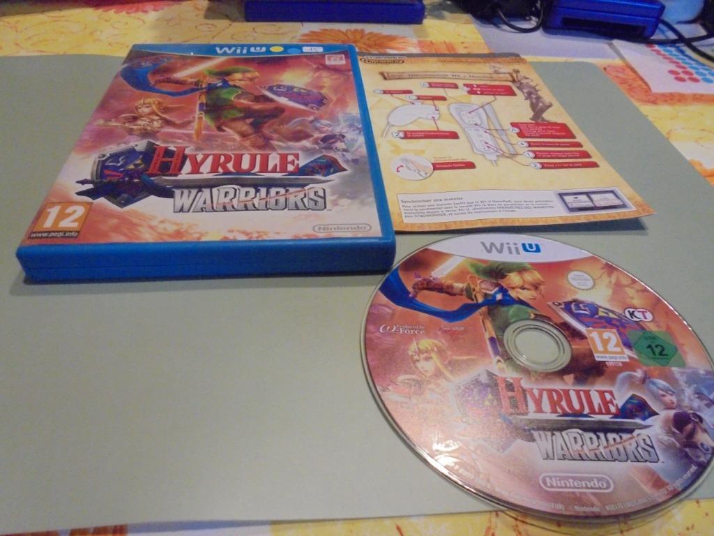 WIIU Hyrule Warriors (CIB) FRANÇAIS, 2 joueurs, Enlèvement ou Envoi, Utilisé, À partir de 12 ans
