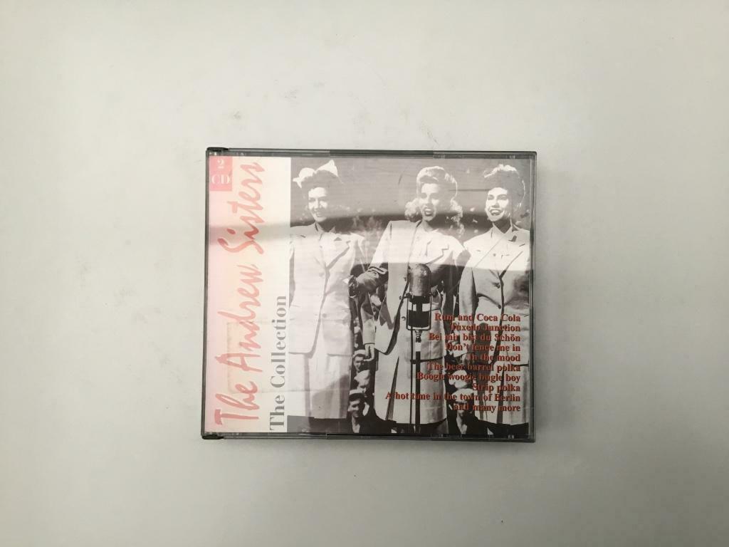 Cd-box 2 cd’s The Andrew Sisters The Collection, Enlèvement ou Envoi