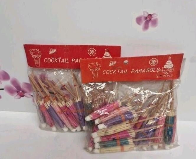 💖 Cocktail Parasols, Verzamelen, Ophalen of Verzenden
