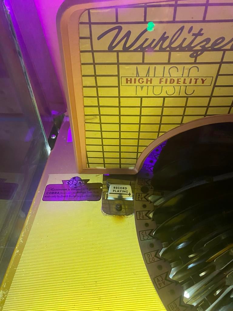 Jukebox Wurlitzer, Collections, Enlèvement, Wurlitzer