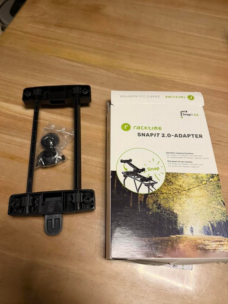 Racktime snapit 2.0 adapter, Fietsen en Brommers, Ophalen, Zo goed als nieuw