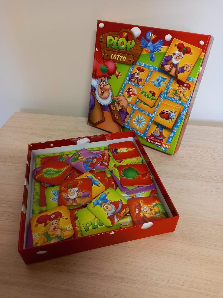 Jeu Plop Lotte, Enlèvement, Comme neuf, Studio 100