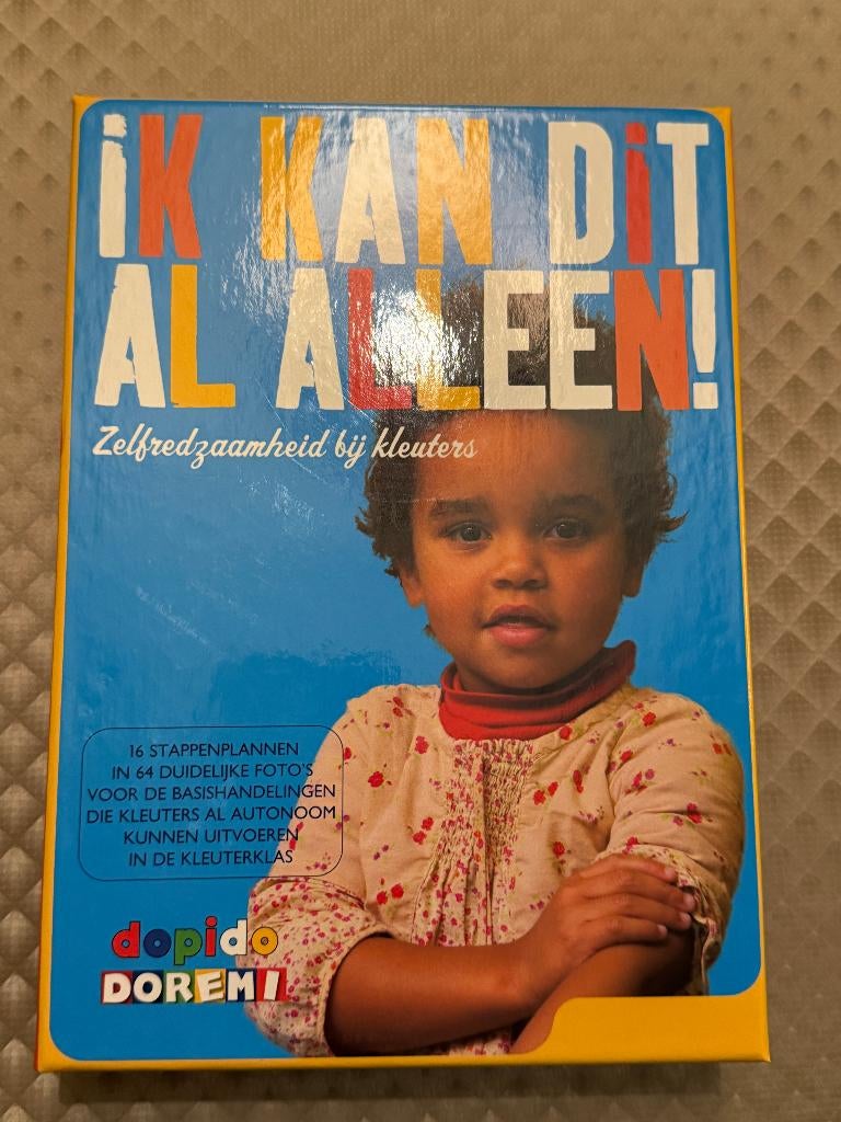 Stappenplannen zelfredzaamheid kleuters, Diversen, Schoolbenodigdheden, Ophalen of Verzenden, Nieuw