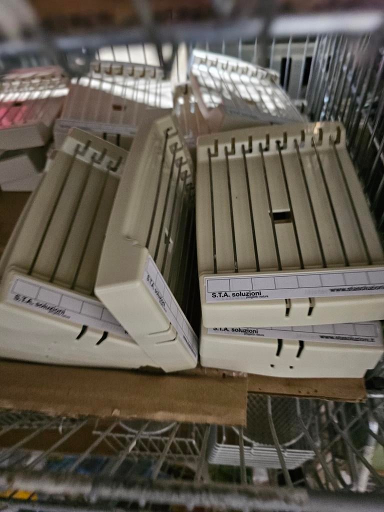 NIEUW Ringen Houder Beige (om vogelringen op te slaan) STA, Dieren en Toebehoren, Ophalen