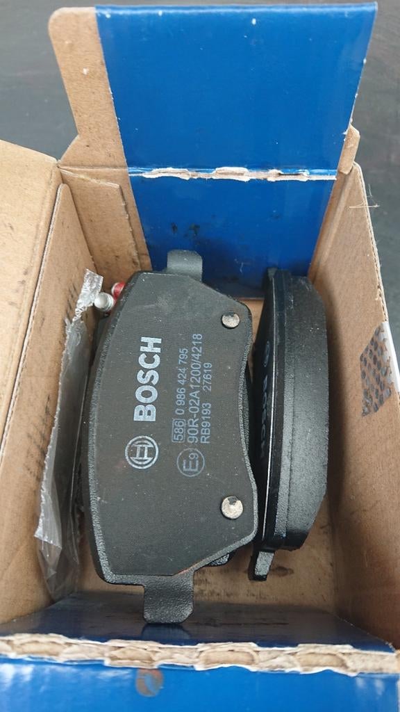 Plaquettes de frein Av. Renault Clio 3, Enlèvement ou Envoi, Neuf, Renault