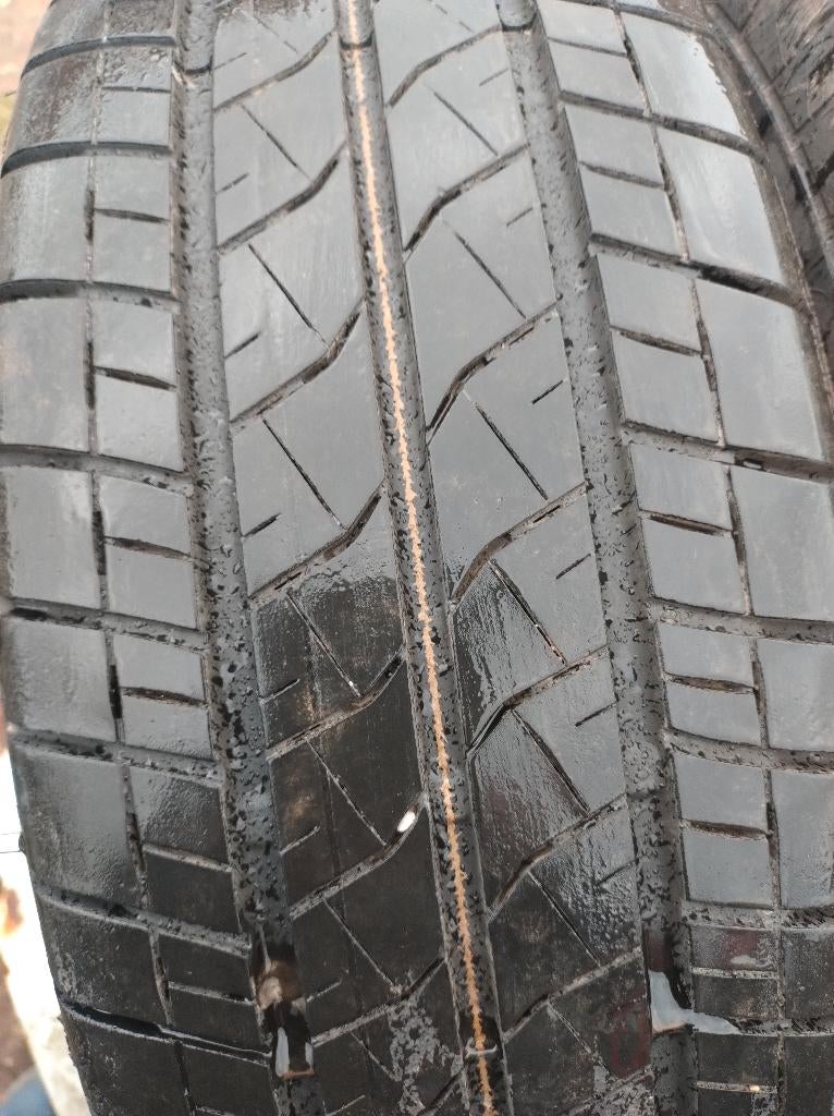 215 65 16C Goodyear en Bridgestone als nieuw, Auto-onderdelen, Banden en Velgen, Ophalen, 16 inch, Band(en), Zomerbanden