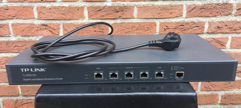 TL-ER5120 - Routeur haut débit à équilibrage de charge Gigab, Enlèvement ou Envoi, Comme neuf, Routeur, TP-Link