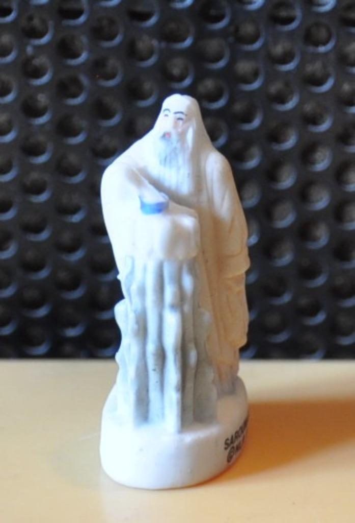 feve en porcelaine saroumane, Enlèvement ou Envoi, Comme neuf
