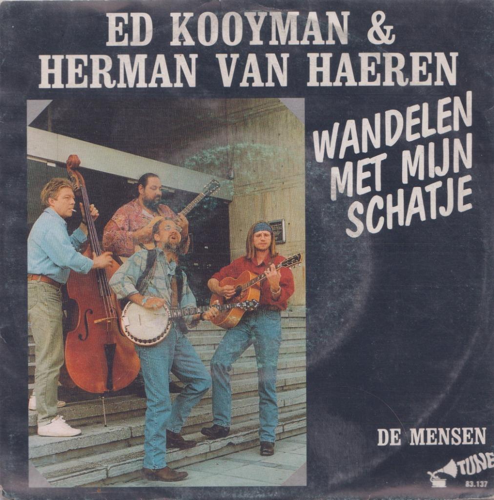 Ed Kooyman & Herman Van Haeren – Wandelen met mijn schatje -, Cd's en Dvd's, Gebruikt, 7 inch, Single, Ophalen of Verzenden