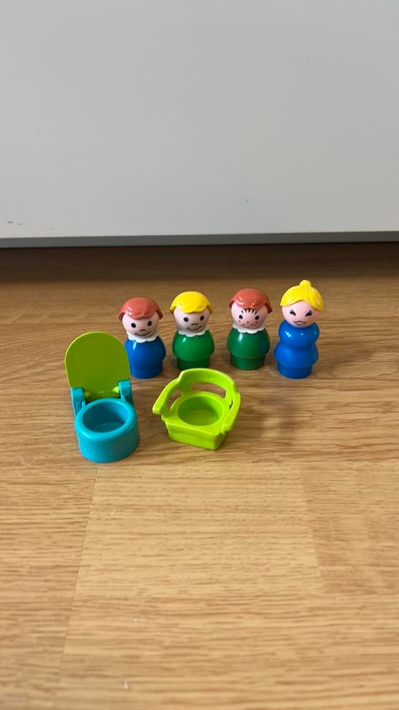 Vintage fisher price, Ophalen of Verzenden, Zo goed als nieuw
