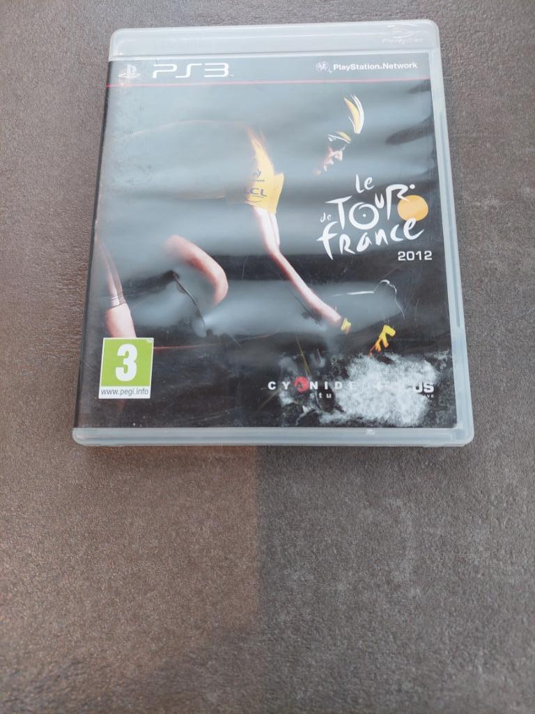 De Tour de France 2012, Games en Spelcomputers, 1 speler, Ophalen of Verzenden, Zo goed als nieuw, Vanaf 3 jaar