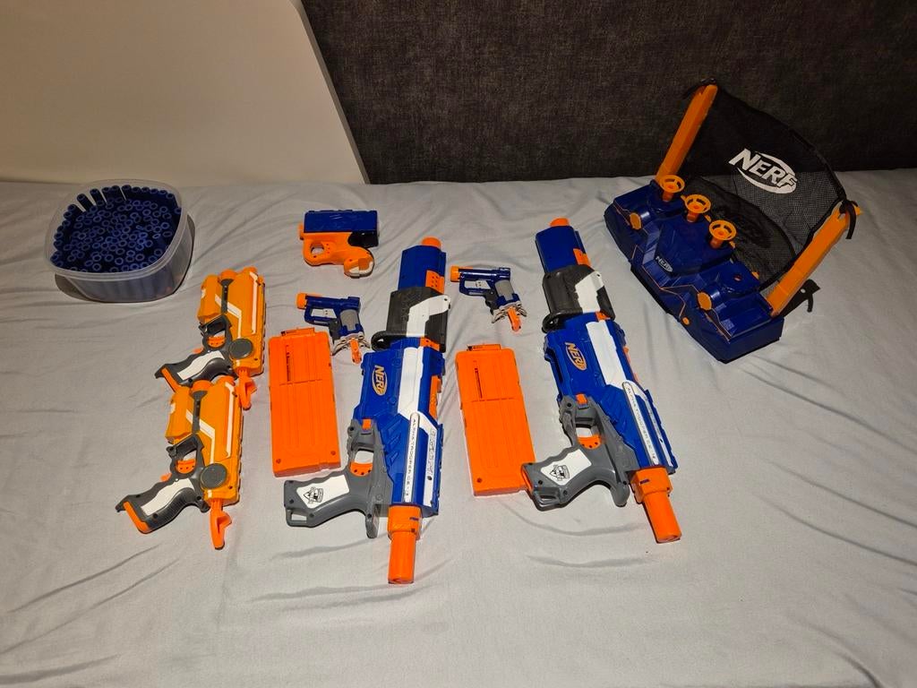 NERF geweren, Enlèvement, Comme neuf