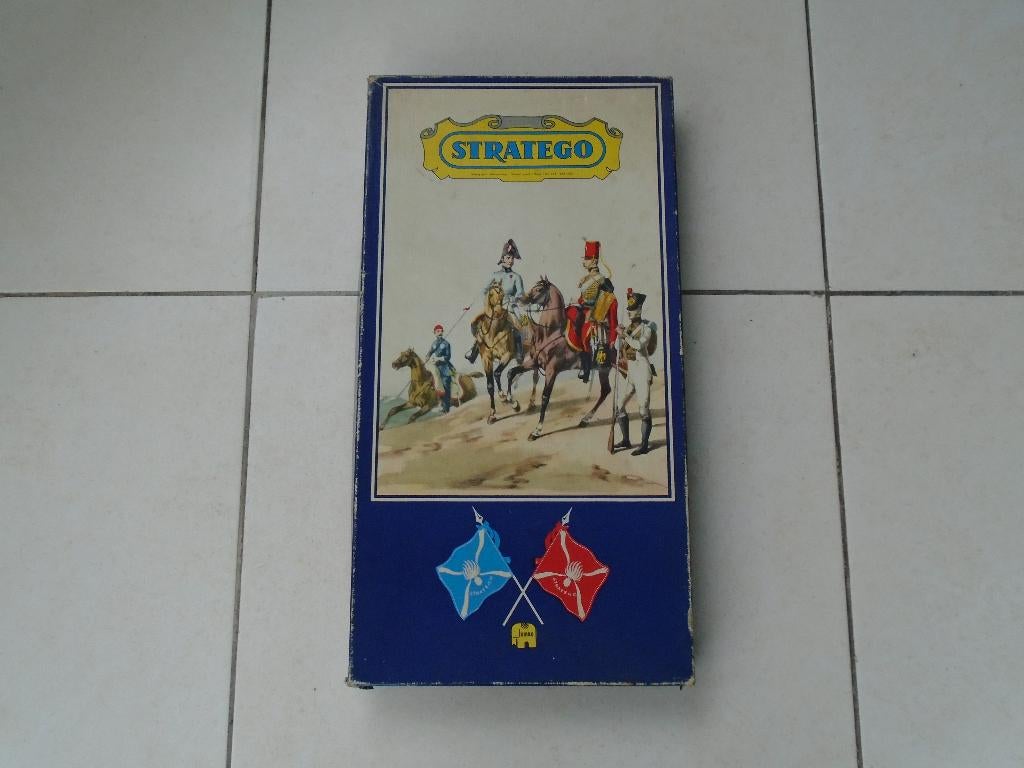 Jeu de société - Stratégo - Jumbo, Een of twee spelers, Ophalen of Verzenden, Gebruikt, Jumbo